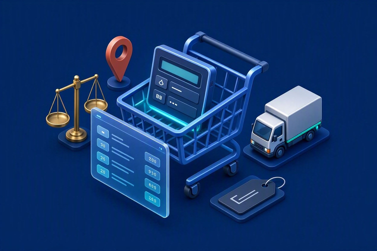 Расчёт доставки в Joomla: как показывать точную стоимость клиенту