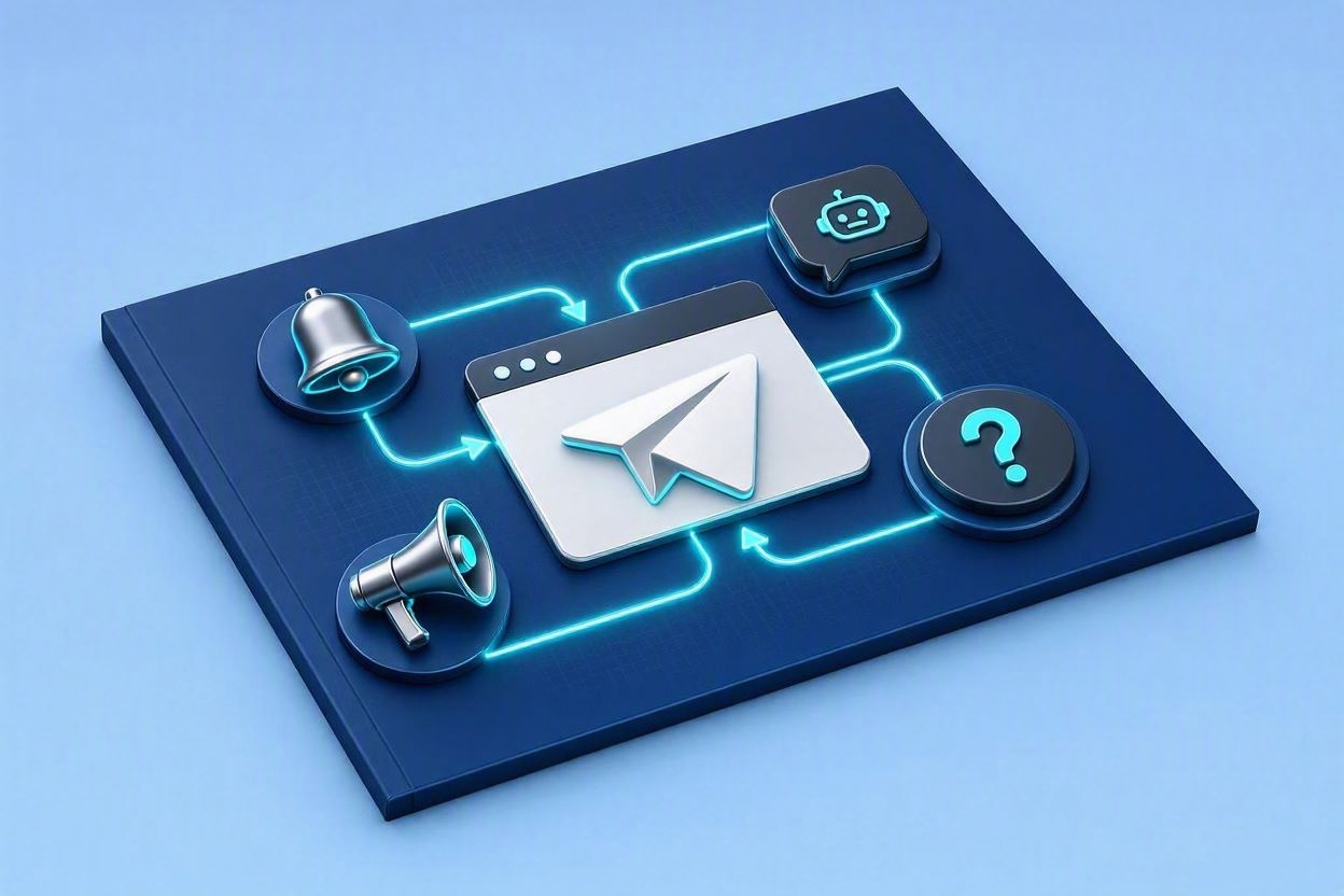 Telegram-бот для Joomla: что умеет и зачем нужен