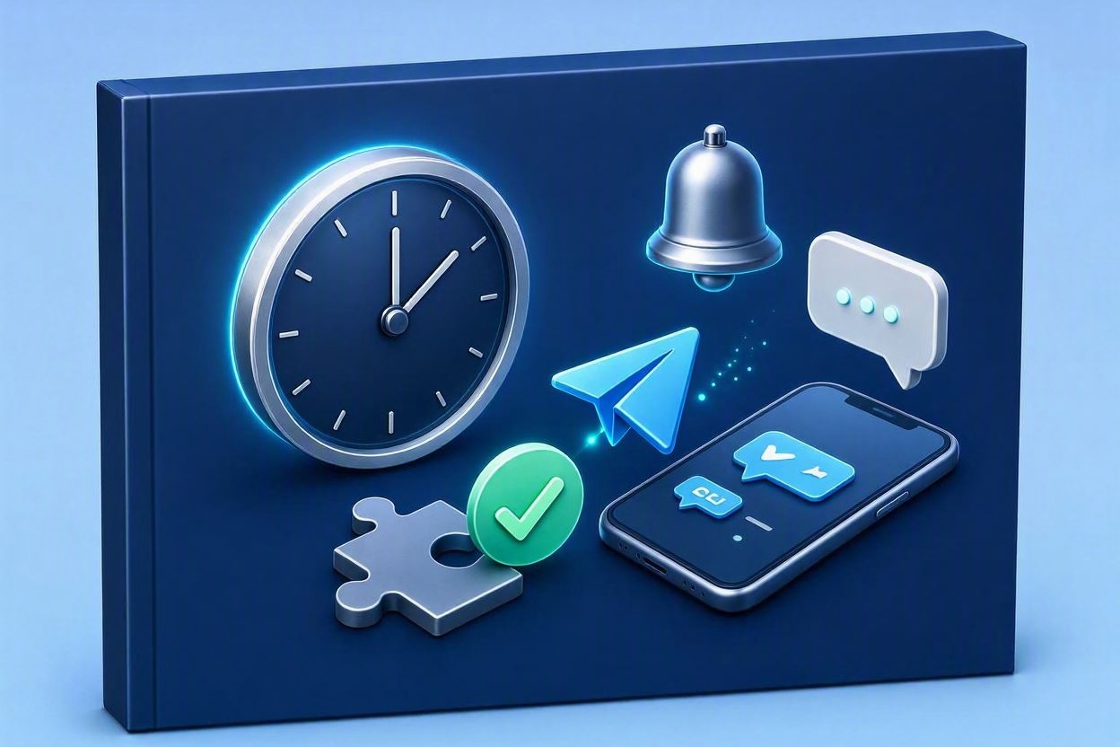 Уведомления в Telegram из Joomla: как настроить за 30 минут