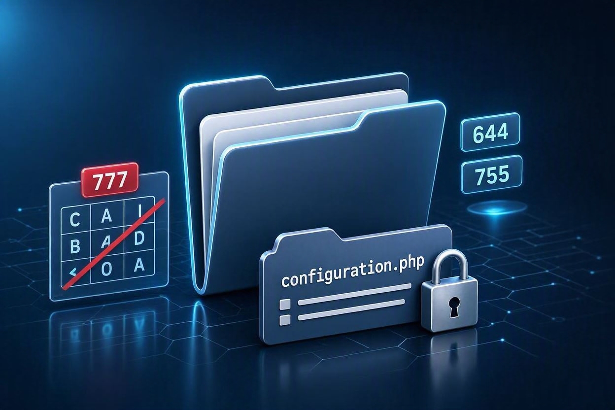 Права доступа к файлам Joomla: как настроить правильно и не оставить дыру