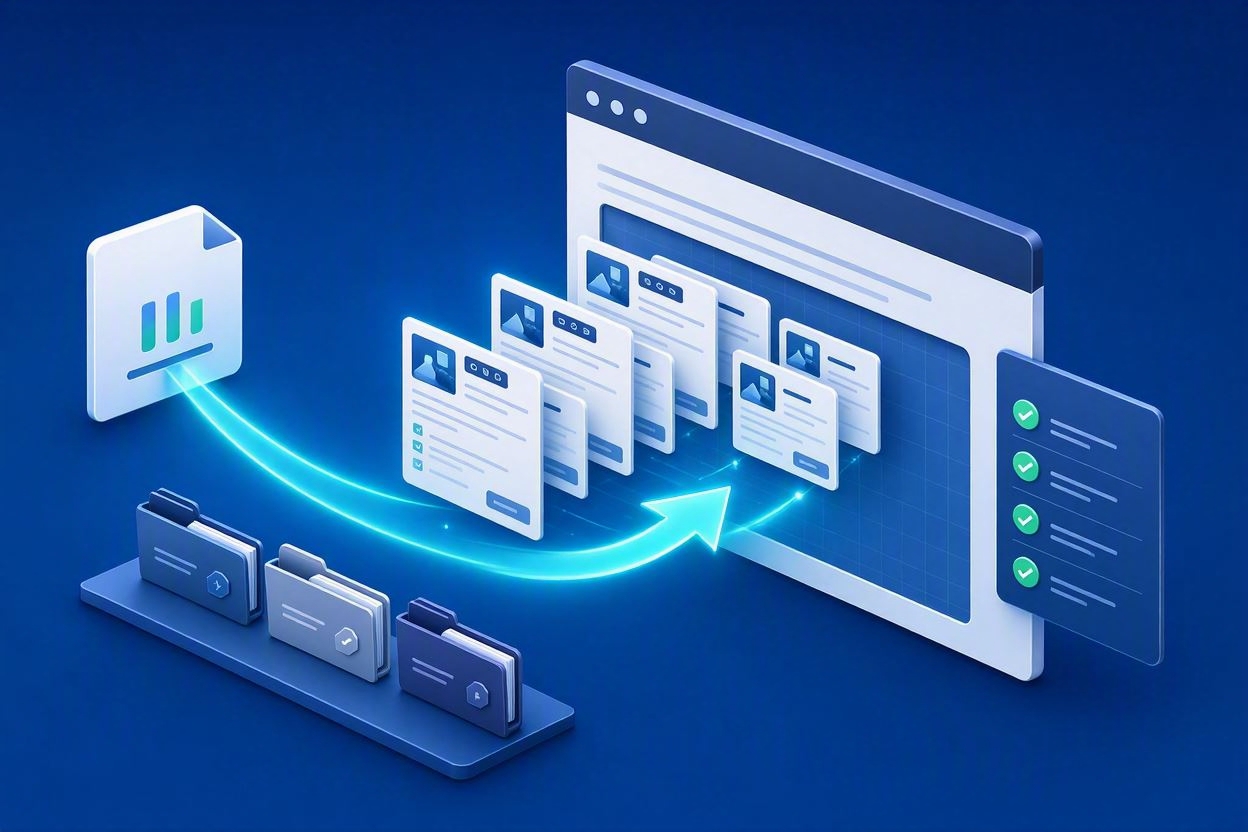 Импорт контента из CSV в Joomla: статьи и материалы