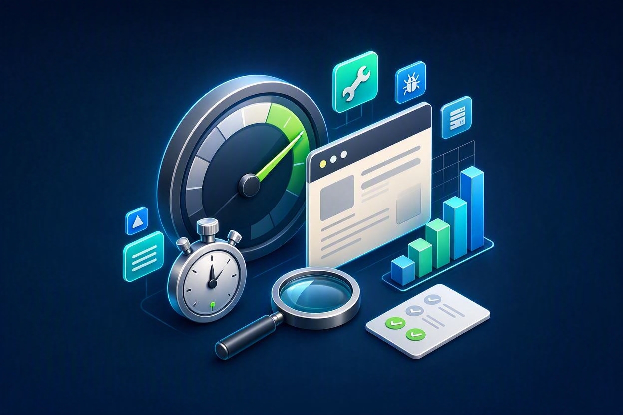 Скорость загрузки в SEO-аудите Joomla: как проверить