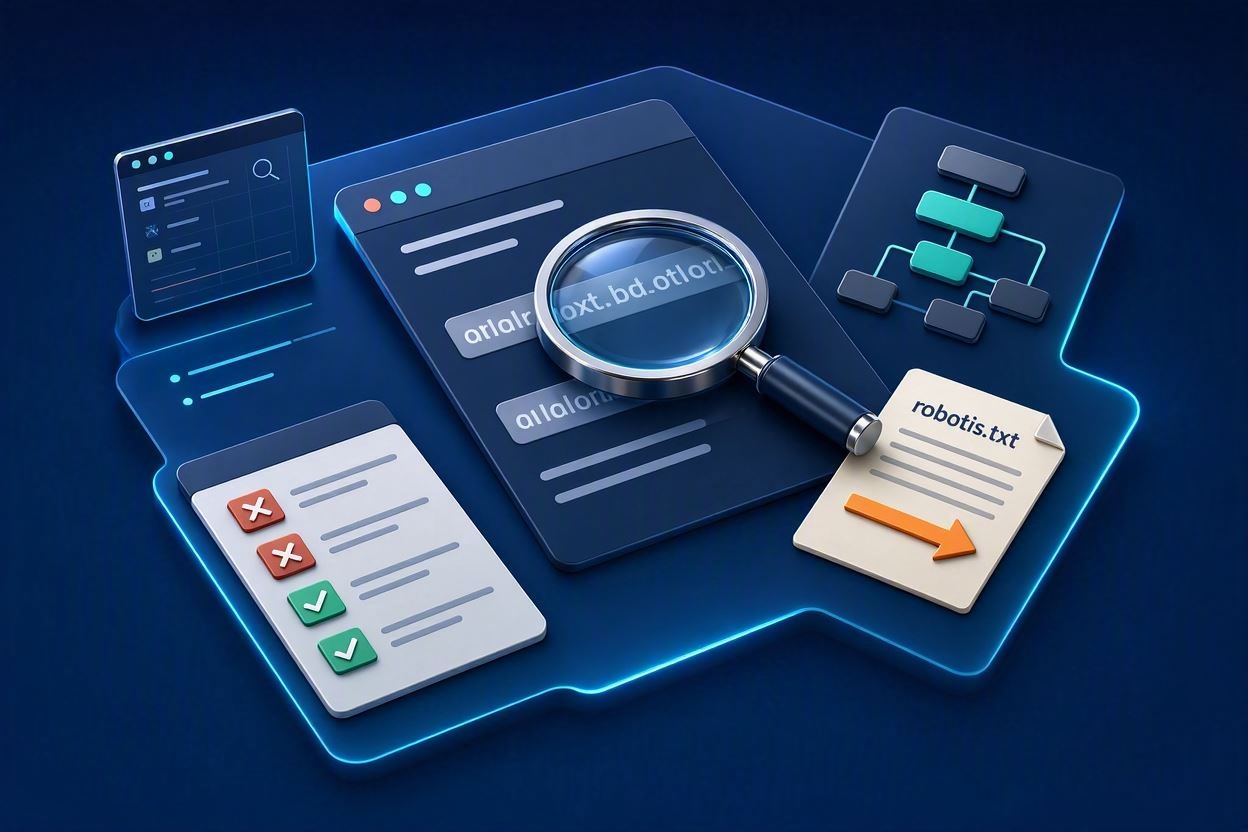 Проверка SEF и карты сайта Joomla: как найти ошибки