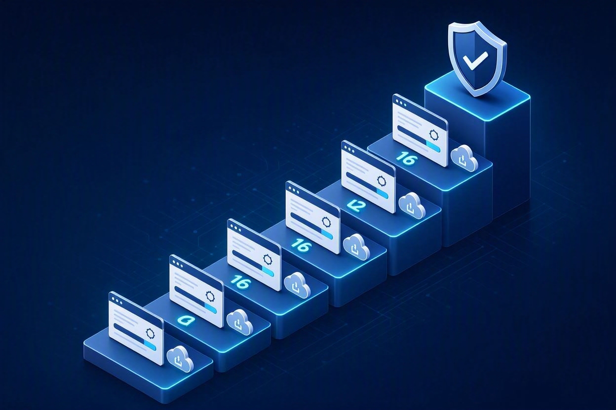 Обновление Joomla с пропуском нескольких версий: как это сделать безопасно