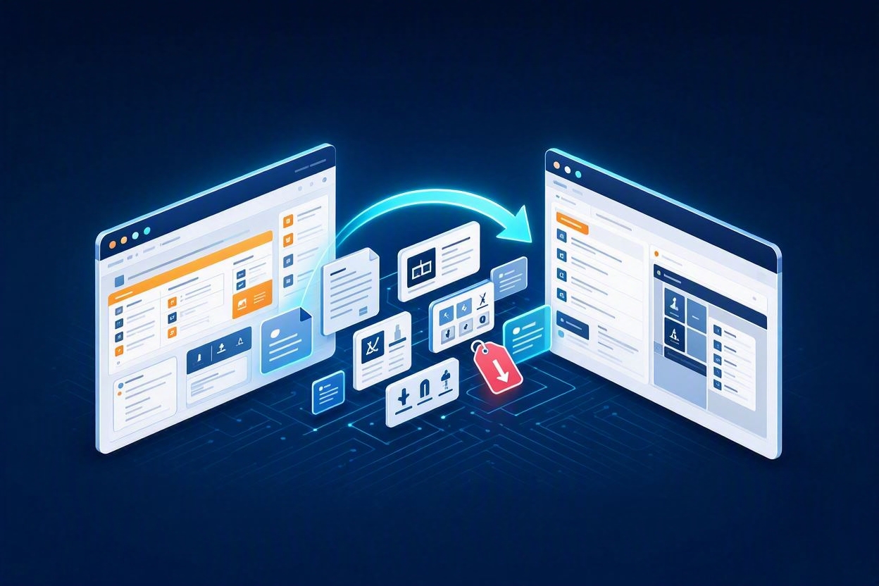 Переезд с Bitrix на Joomla: как перенести сайт без потерь