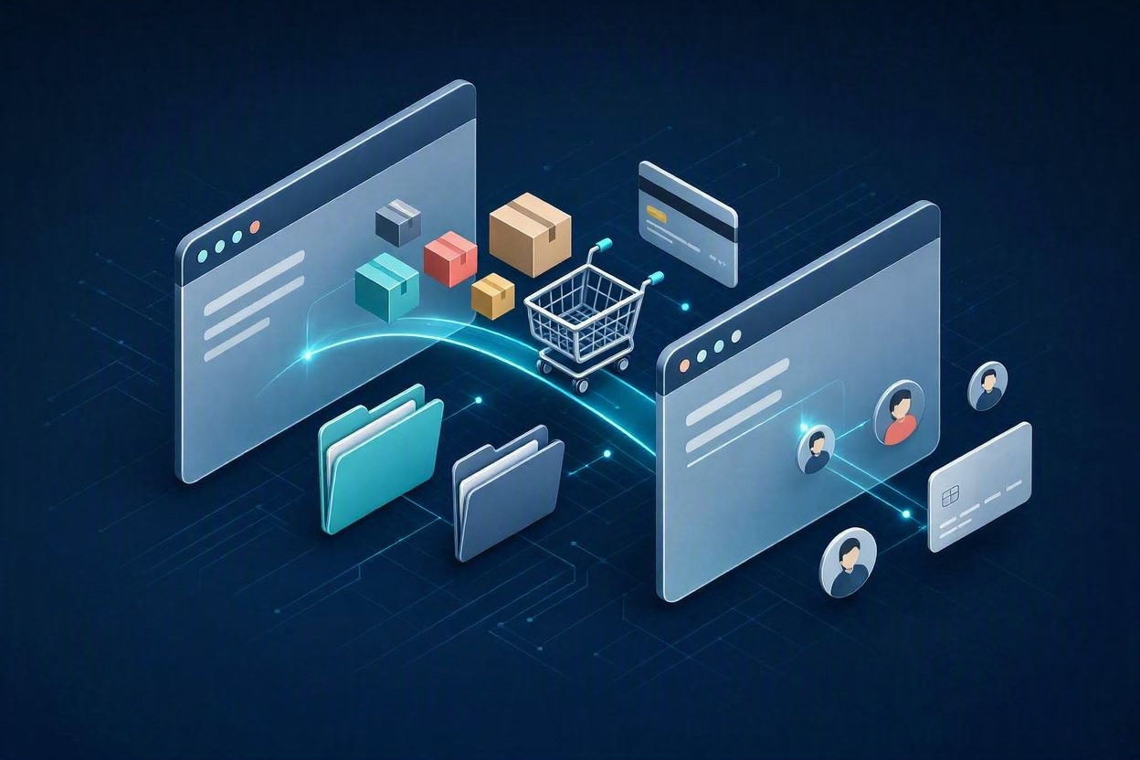 Как перенести сайт с OpenCart на Joomla