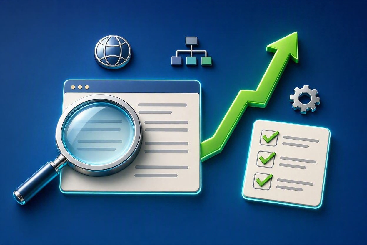 SEO-аудит Joomla-сайта: как улучшить позиции в поиске